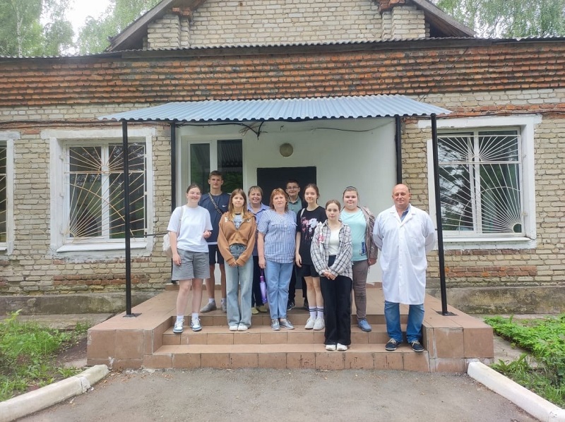 Экскурсия в ГУ ТО&amp;quot; Тульское объединение ветеринарии&amp;quot;.